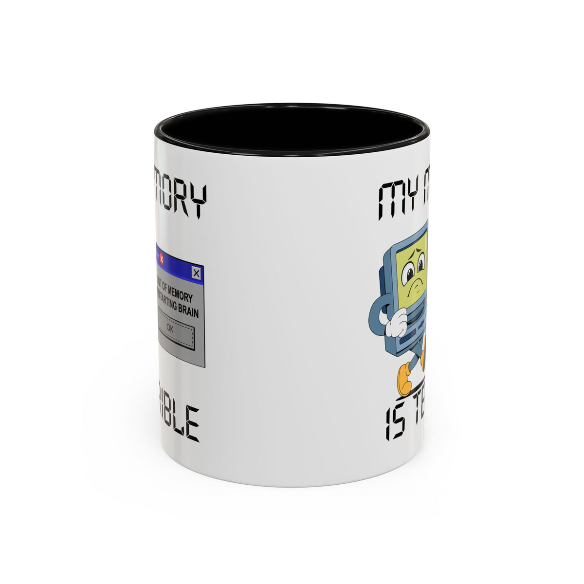 Humor Mug - My Memory is Terrible