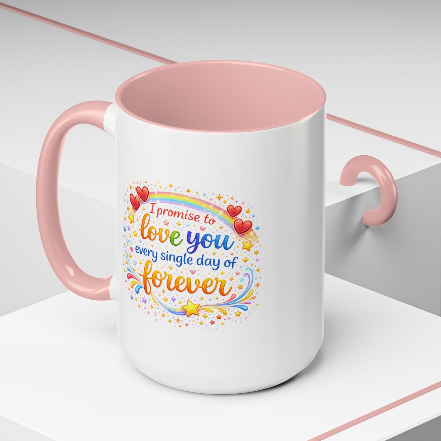 Anniversary Mug - I Promise to Love You
