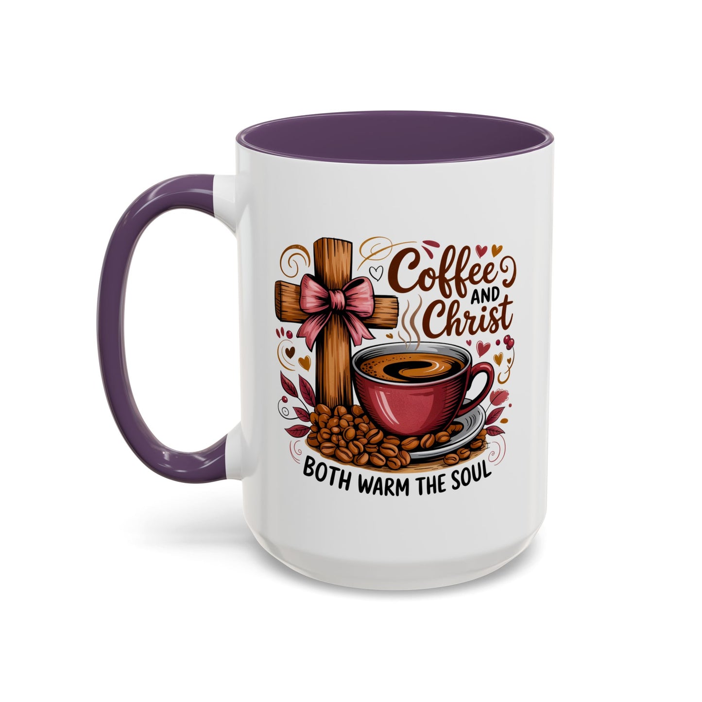 Religious Mug - Coffee And Christ
