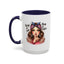 Humor Mug - Keep It Cute Keep It Mute
