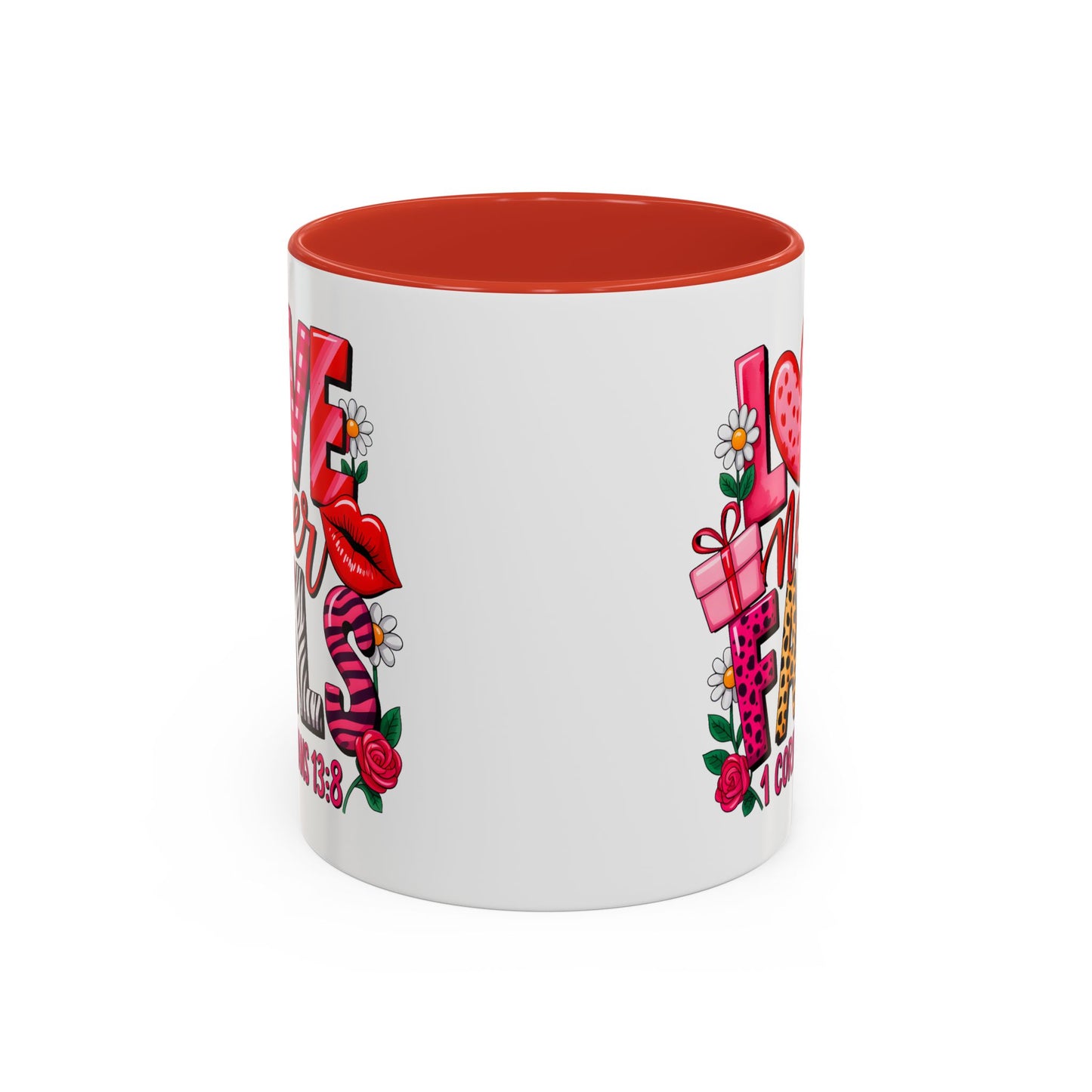 Anniversary Mug - Love Never Fails