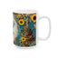 Artistic Mug - Fueled By Coffee