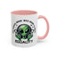 Alien Mug - No Human Being