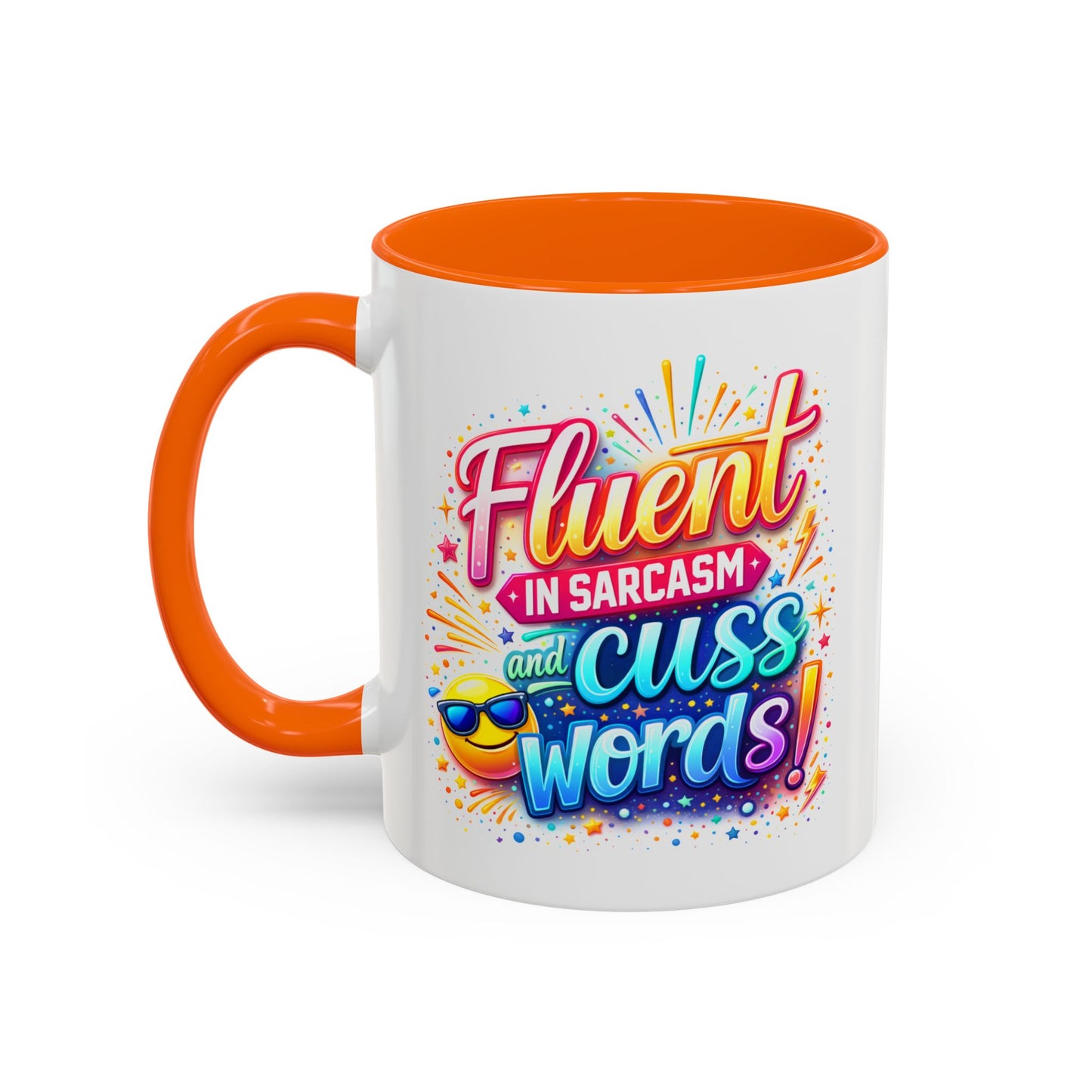 Humor Mug - Fluent in Sarcasm