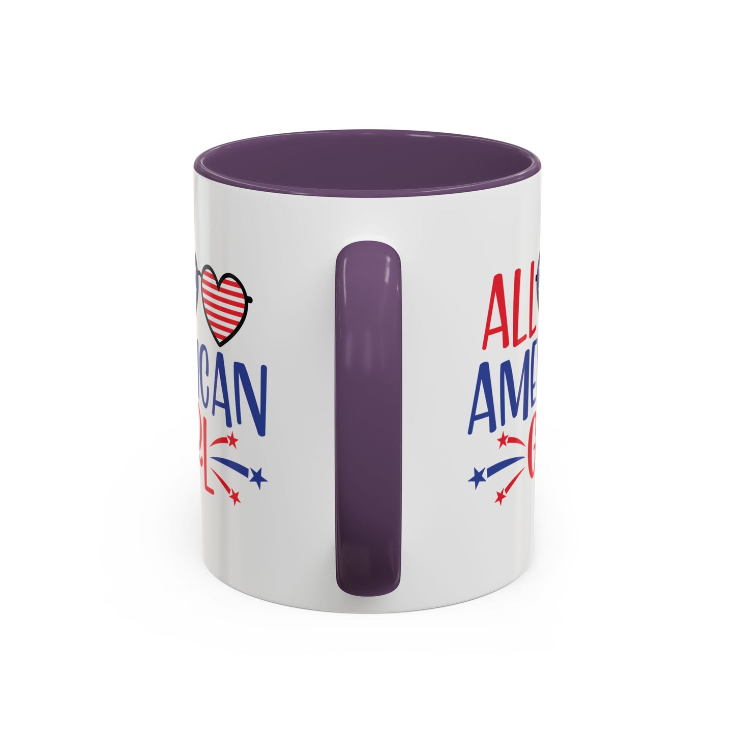 4th of July Mug - All American Girl