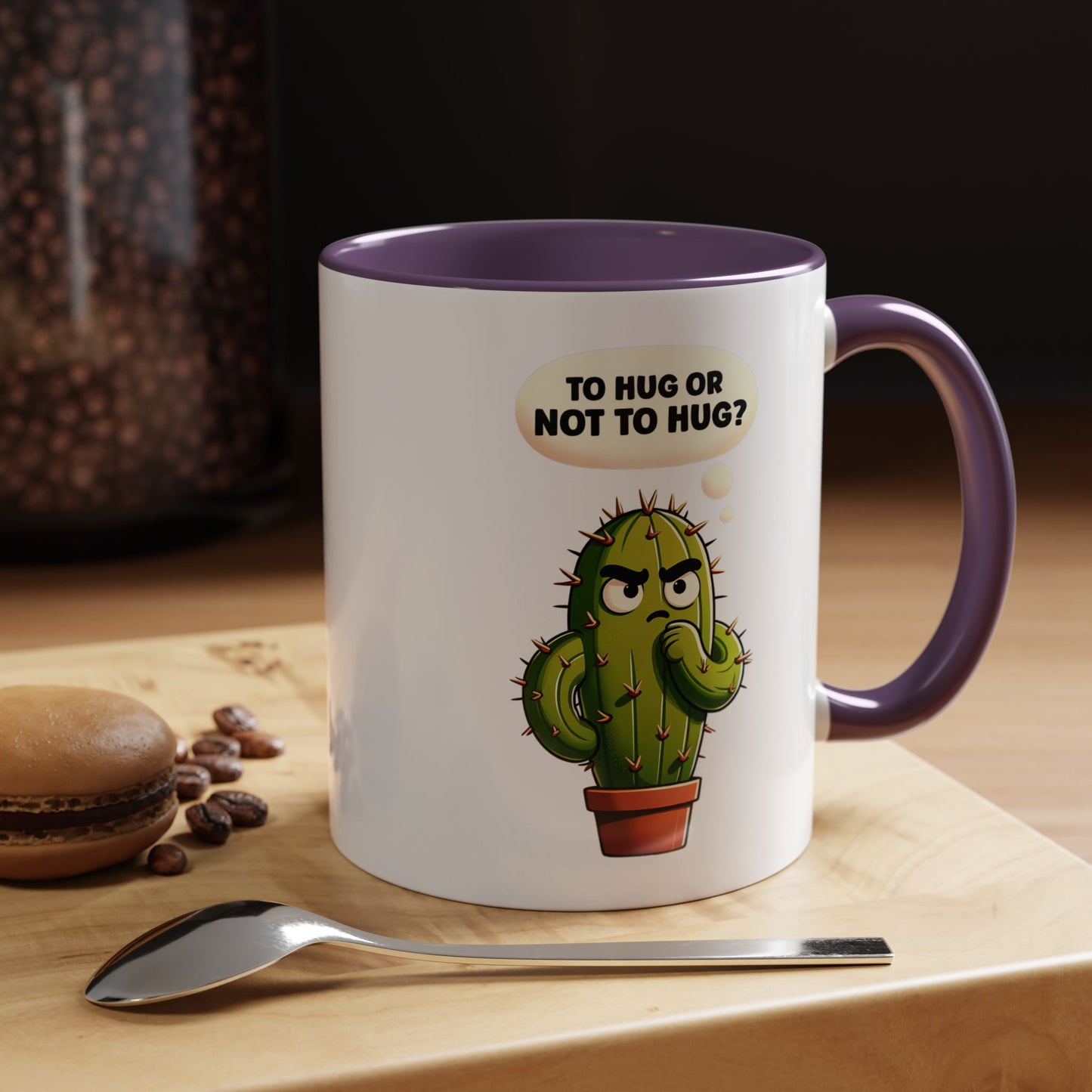 Humor Mug - Cactus Dilema