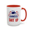 4th of July Mug - Let's Get Hammered
