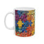 Artistic Mug - Colorful Jigsaw Puzzle
