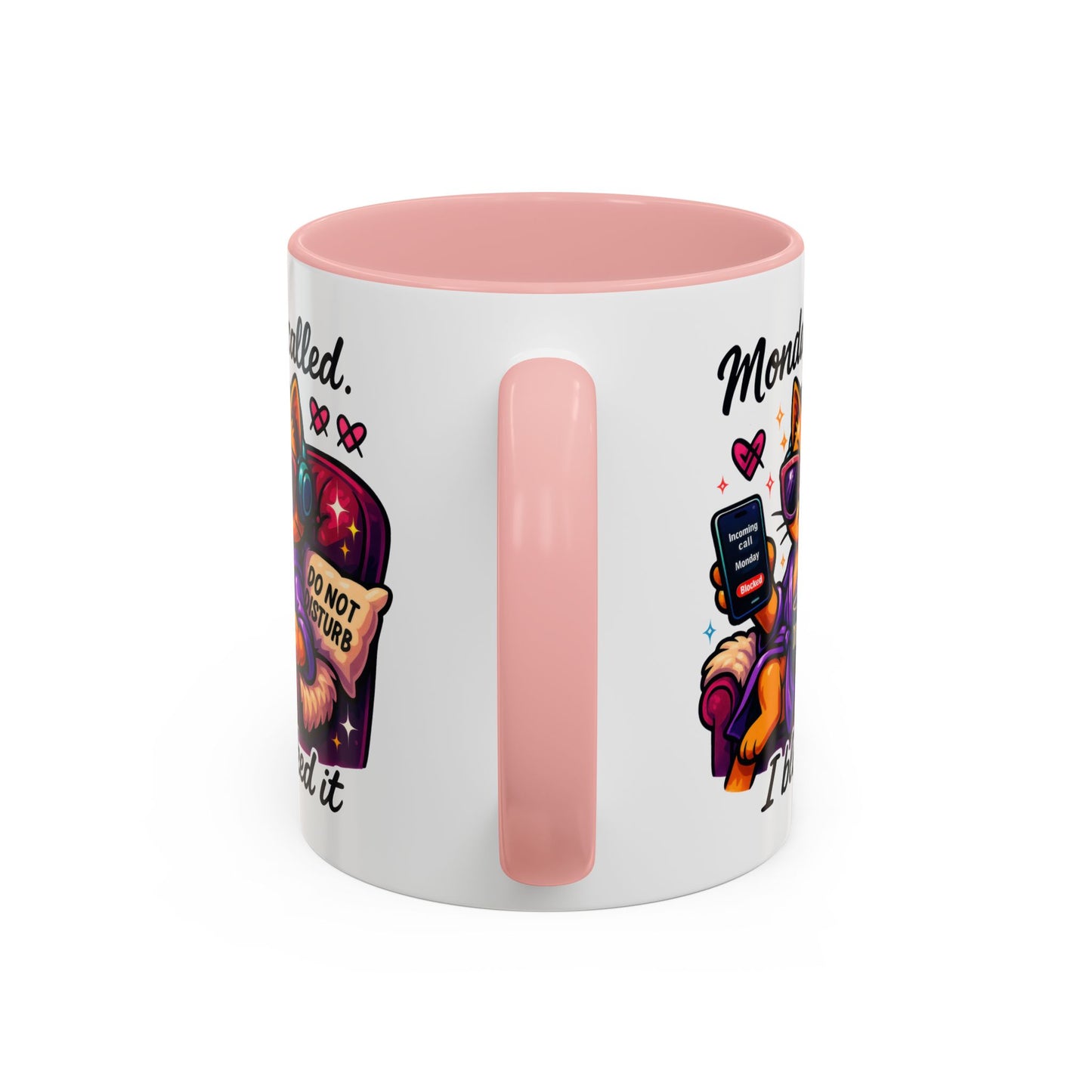 Office Mug - Monday Called