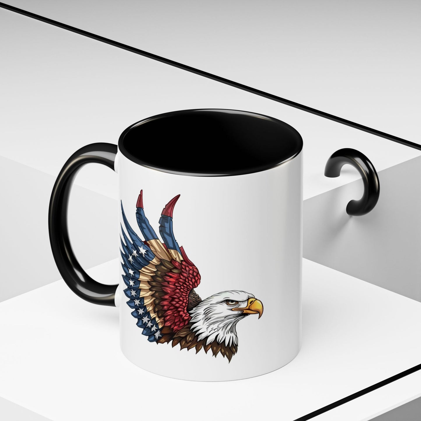 4th of July - Bald Eagle Flag 4