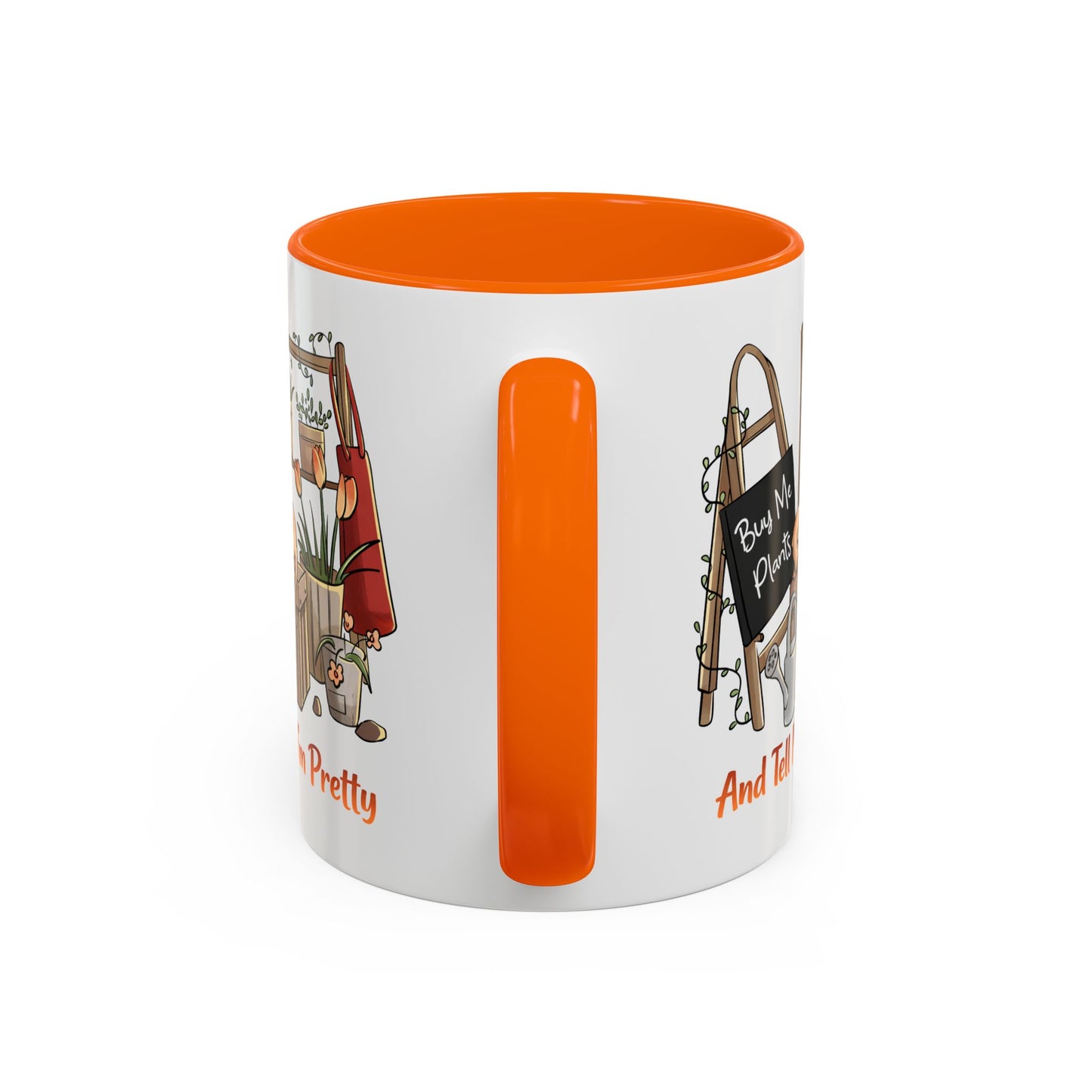 Humor Mug - Buy Me Plants