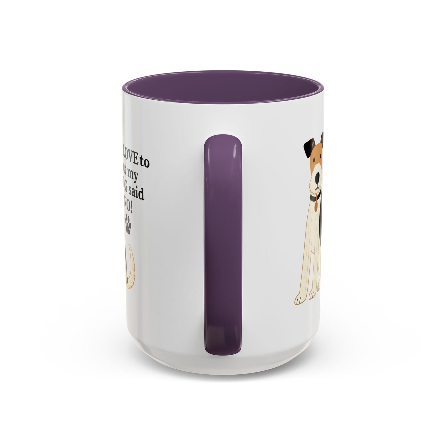 Animal Mug - I'd Love To But