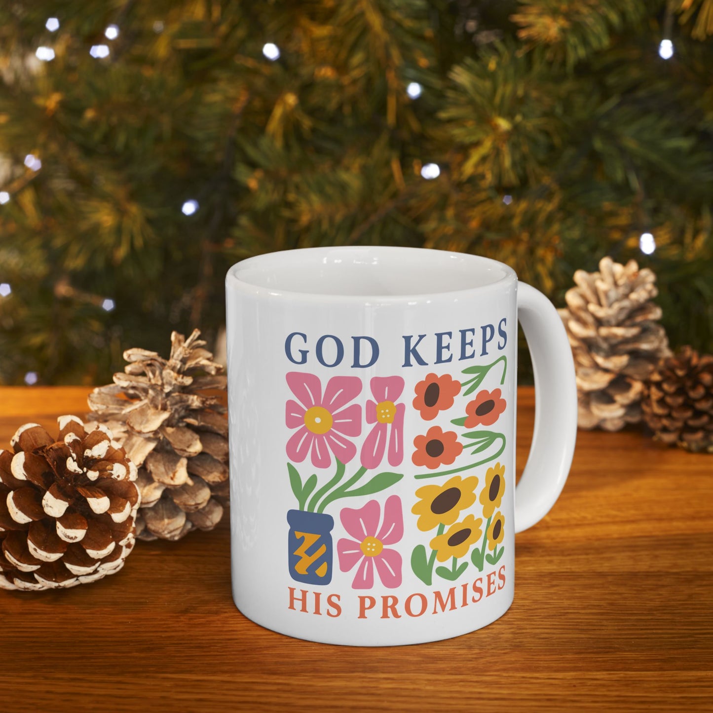 Religious Mug - God Keeps His Promises