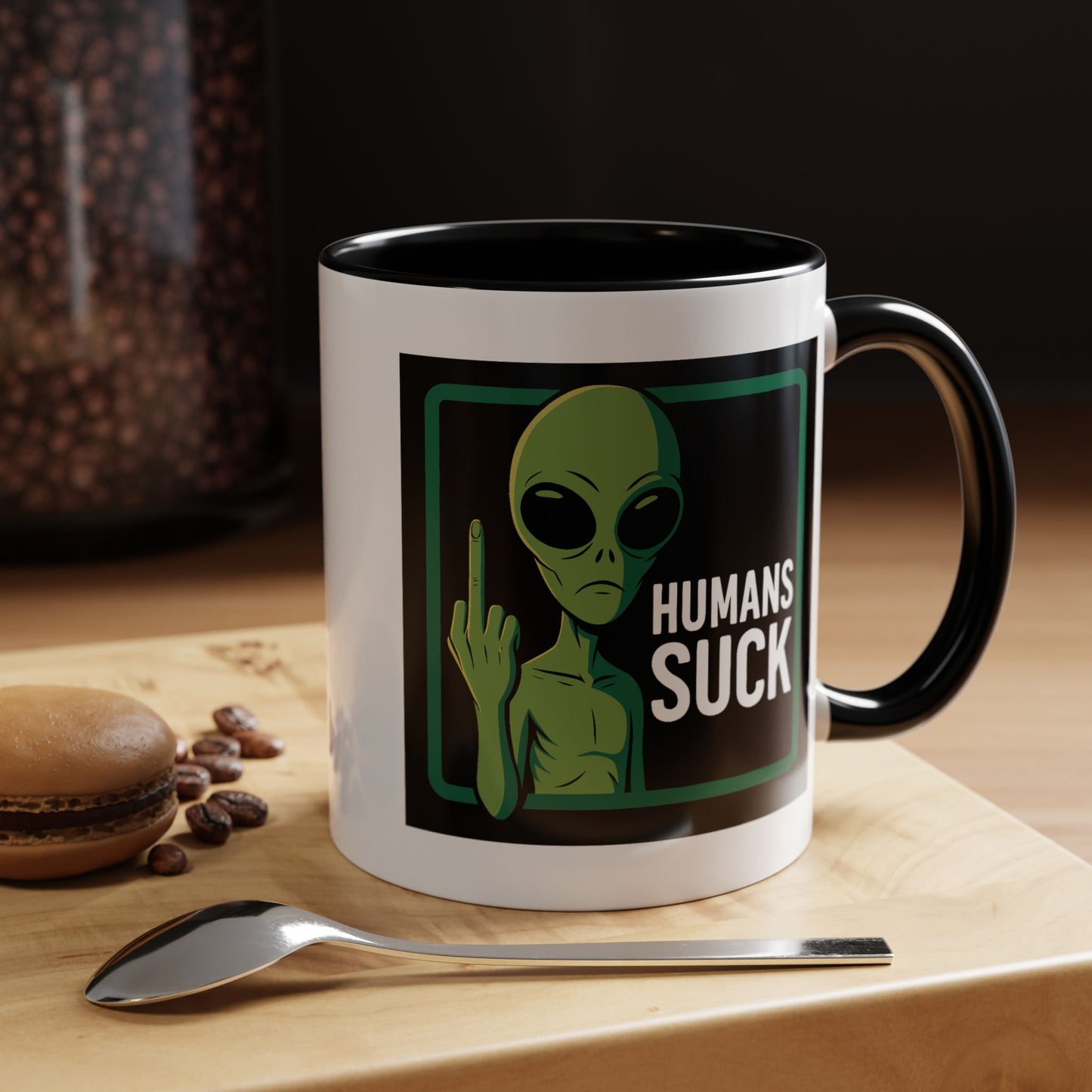Alien Mug - Humans Suck