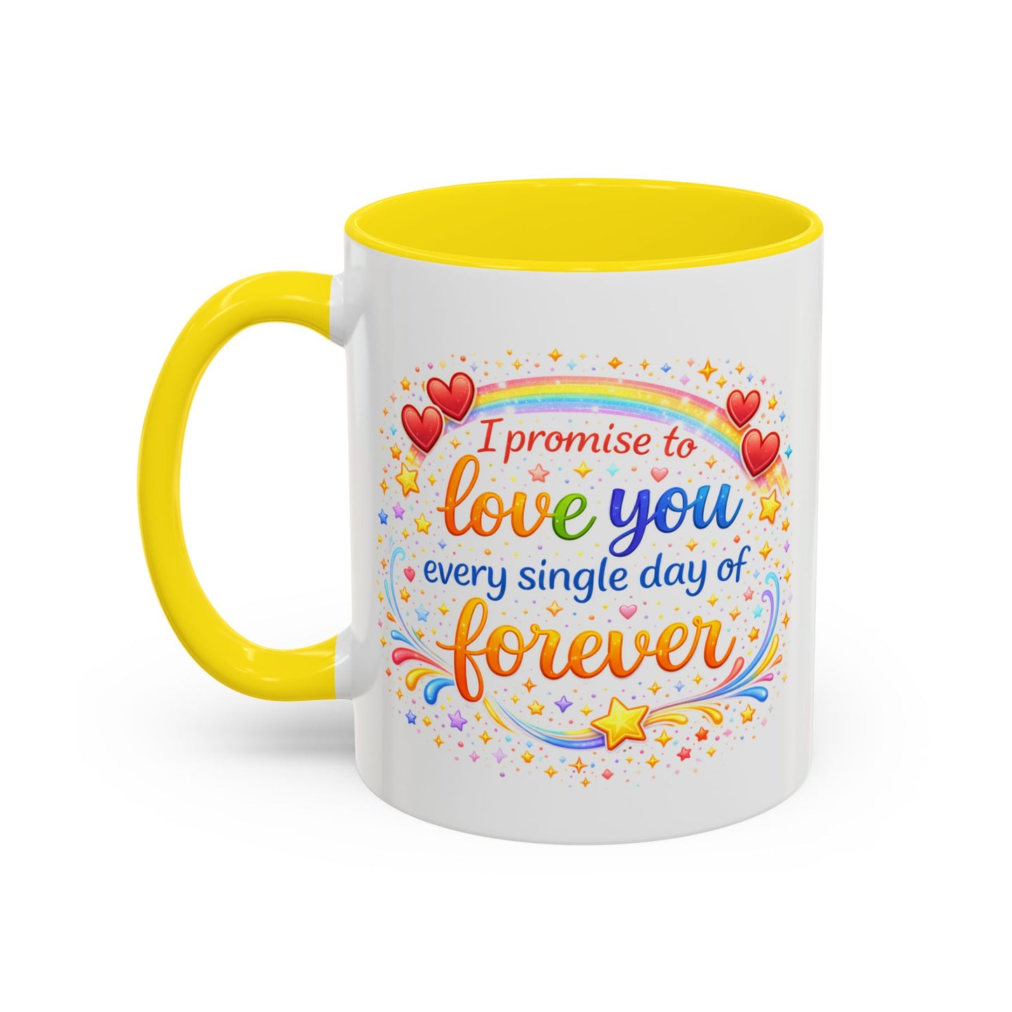 Anniversary Mug - I Promise to Love You