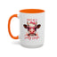 Humor Mug - Don't Be a Salty Heifer