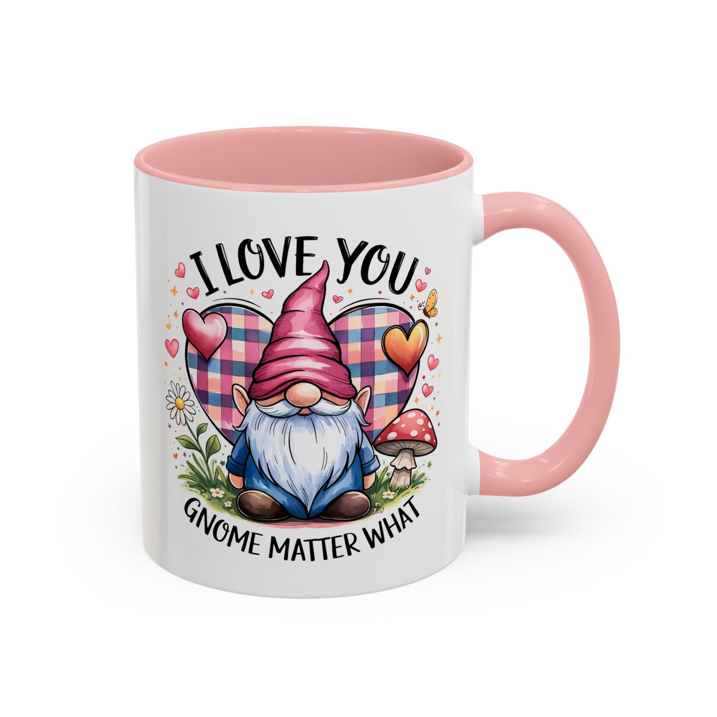 Anniversary Mug - I Love You Gnome Matter What