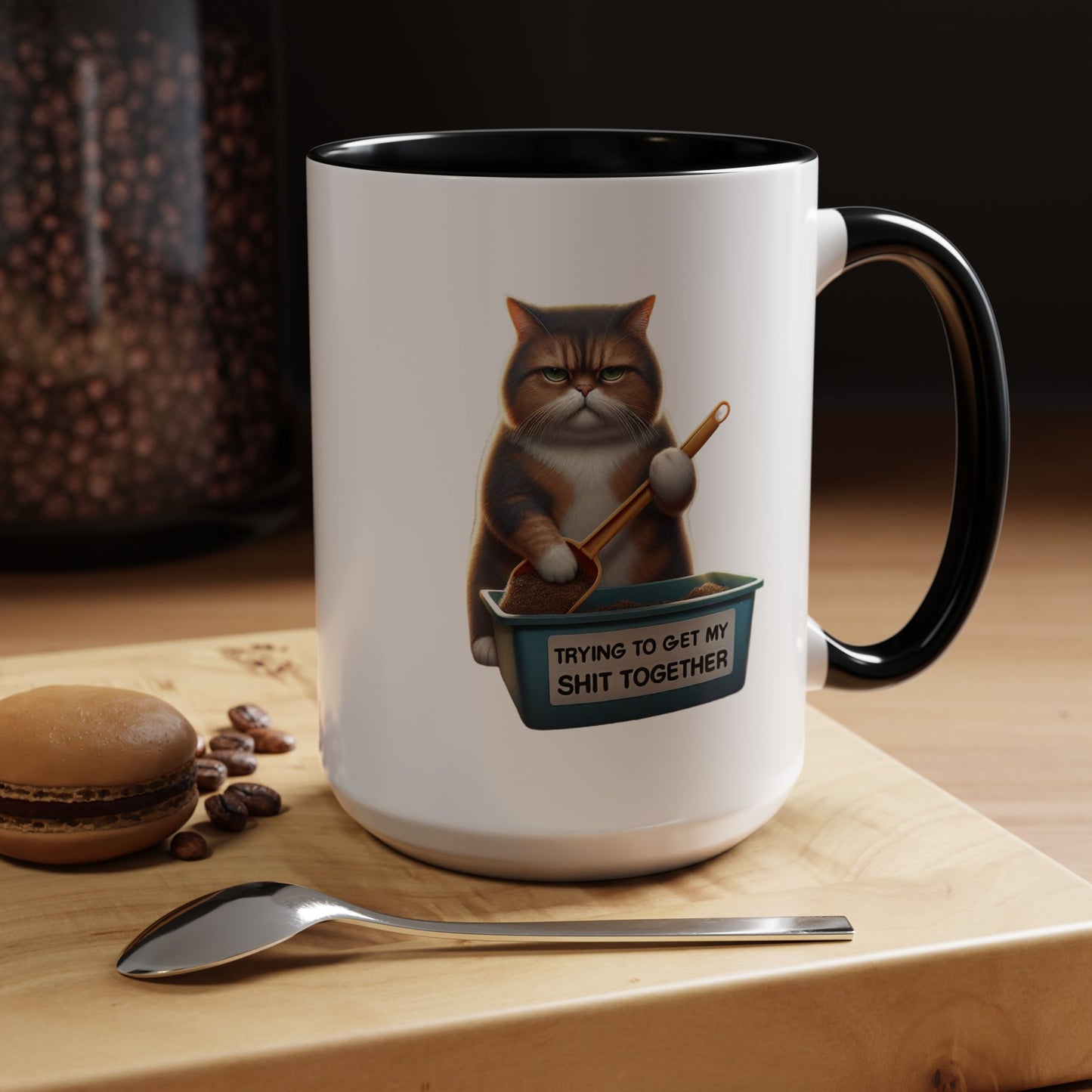 Animal Mug - Trying to Get My Shit Together
