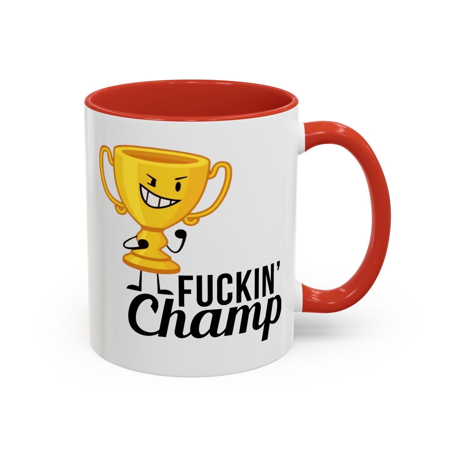 Adult Mug - Fuckin' Champ