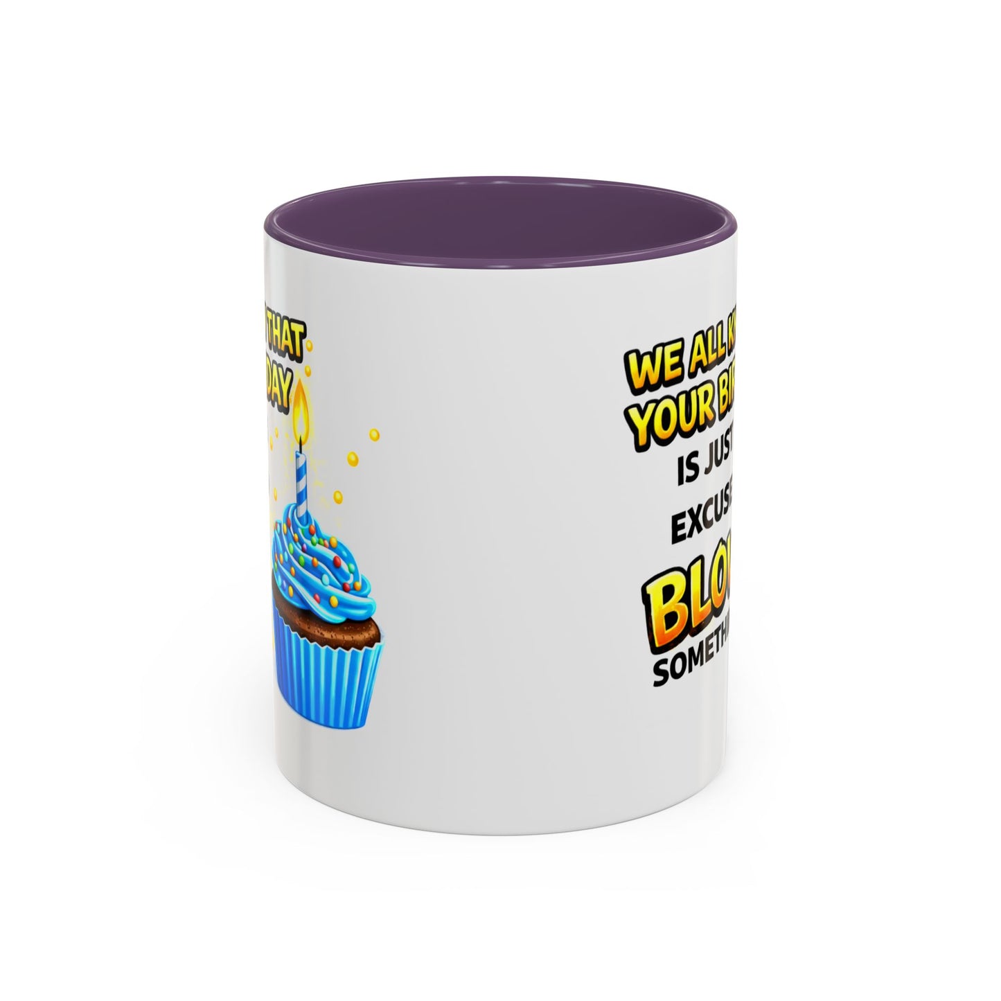 Birthday Mug - We All Know