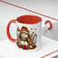 Christmas Mug - Gold Snowman