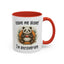 Humor Mug - Leave Me Alone I'm Introverting