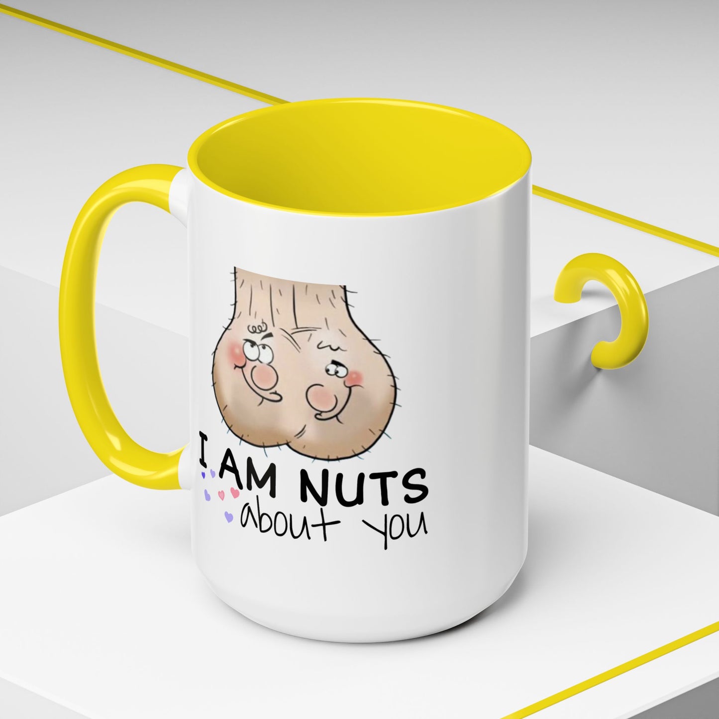 Adult Mug - I Am Nuts About You