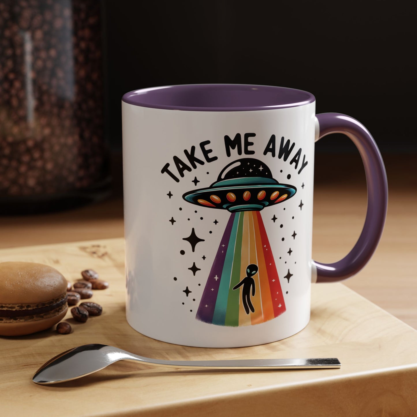 Alien Mug - Take Me Away