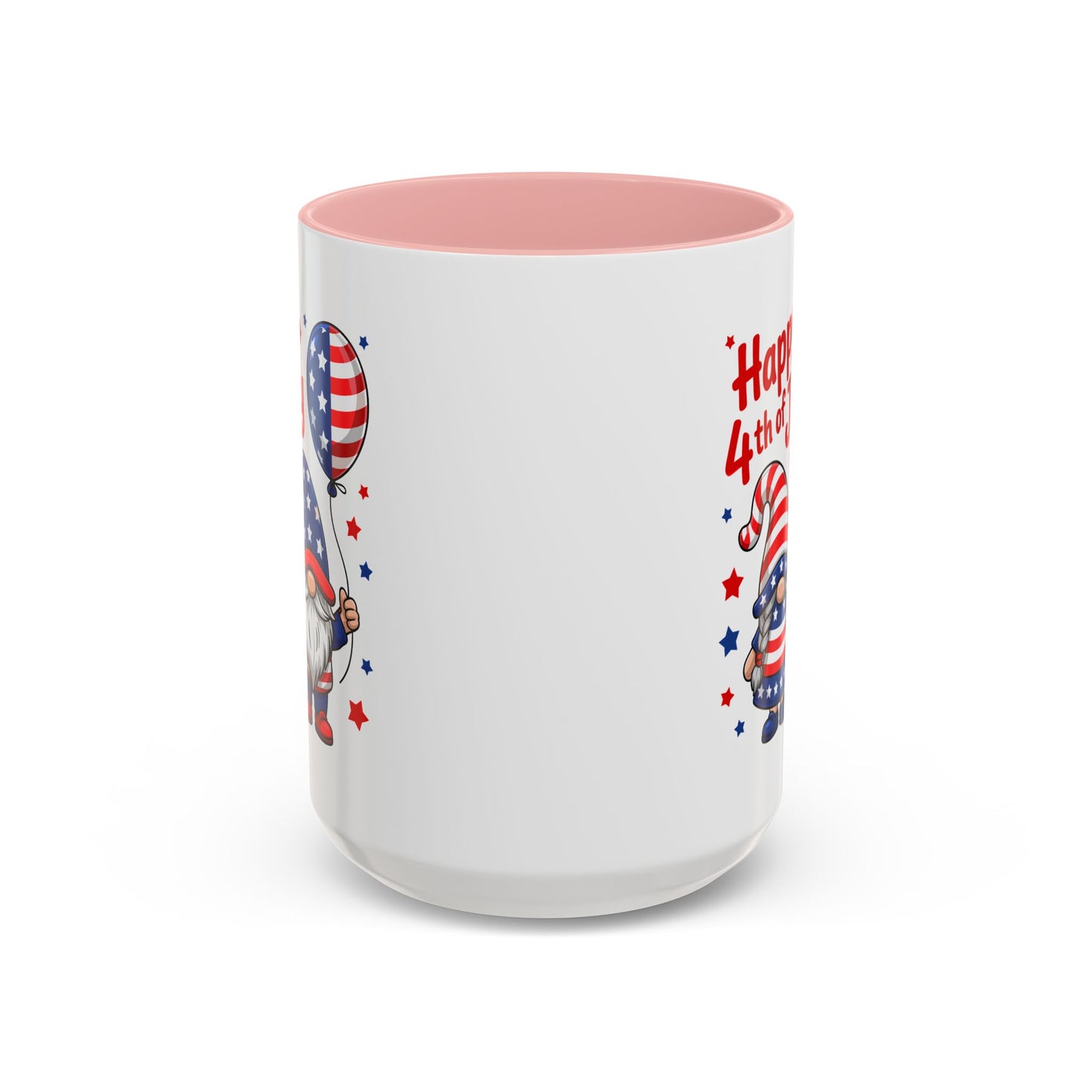 4th of July Mug - Happy 4th of July Gnomes