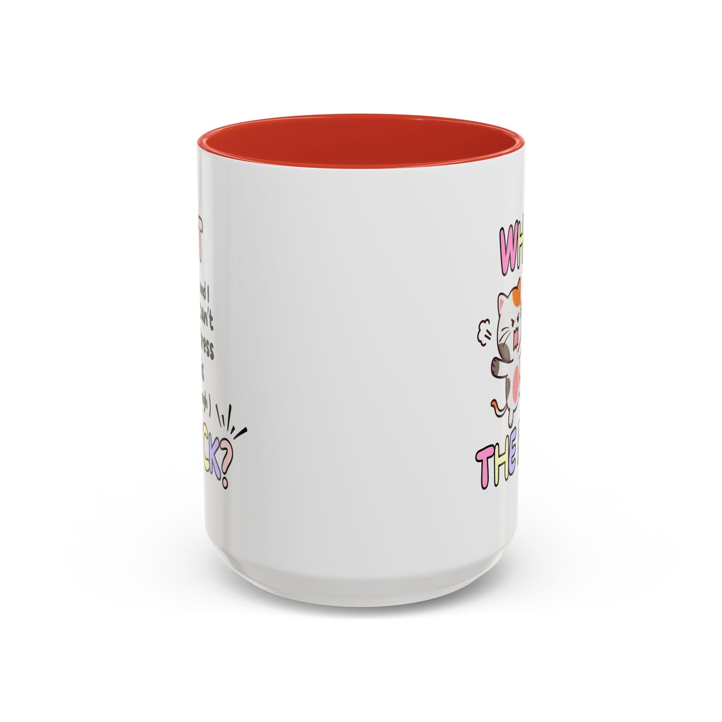 Adult Mug - What The Fuck?