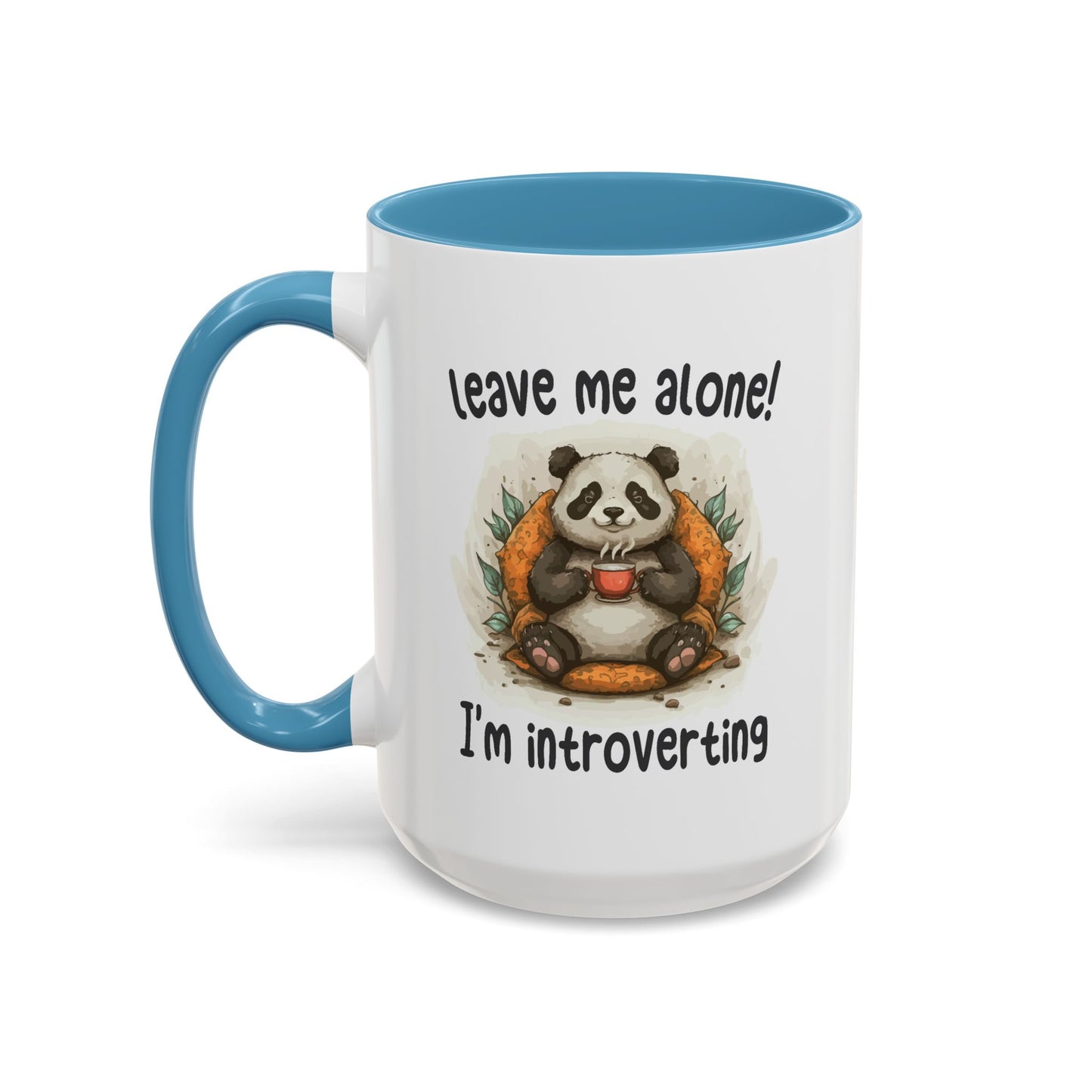 Humor Mug - Leave Me Alone I'm Introverting
