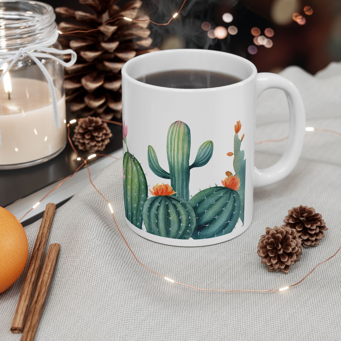Artistic Mug - Cactus