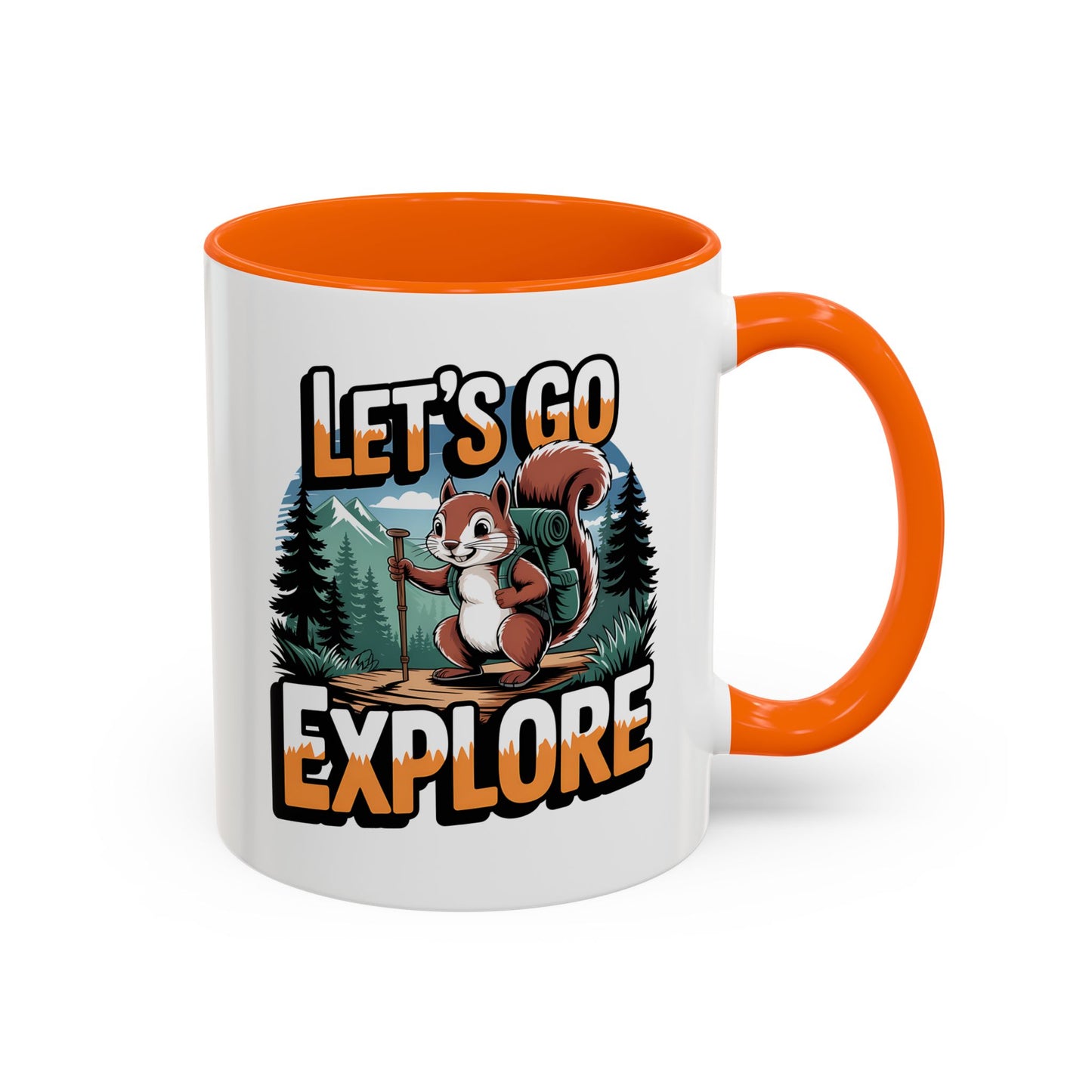 Adventure Mug - Let's Go Explore