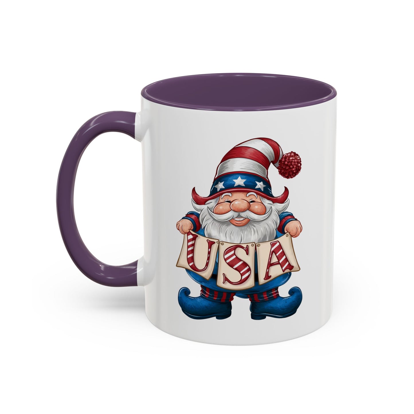 4th of July Mug - American Gnome 24