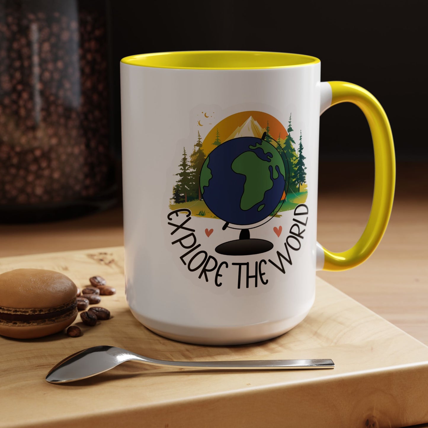 Adventure Mug - Explore The World