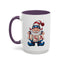 4th of July Mug - American Gnome 24
