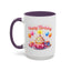 Birthday Mug - Cupcake Candle