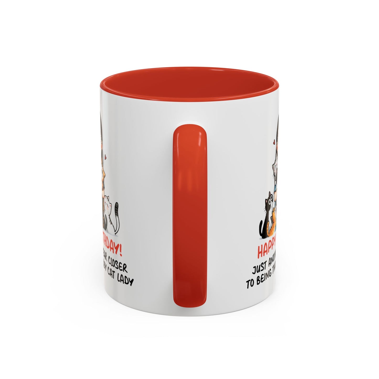 Birthday Mug - Crazy Cat Lady