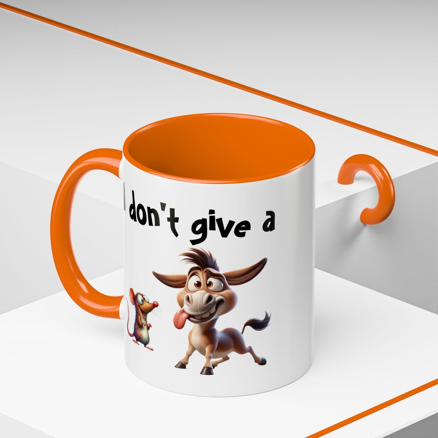 Humor Mug - I Don't Give a Rats Ass