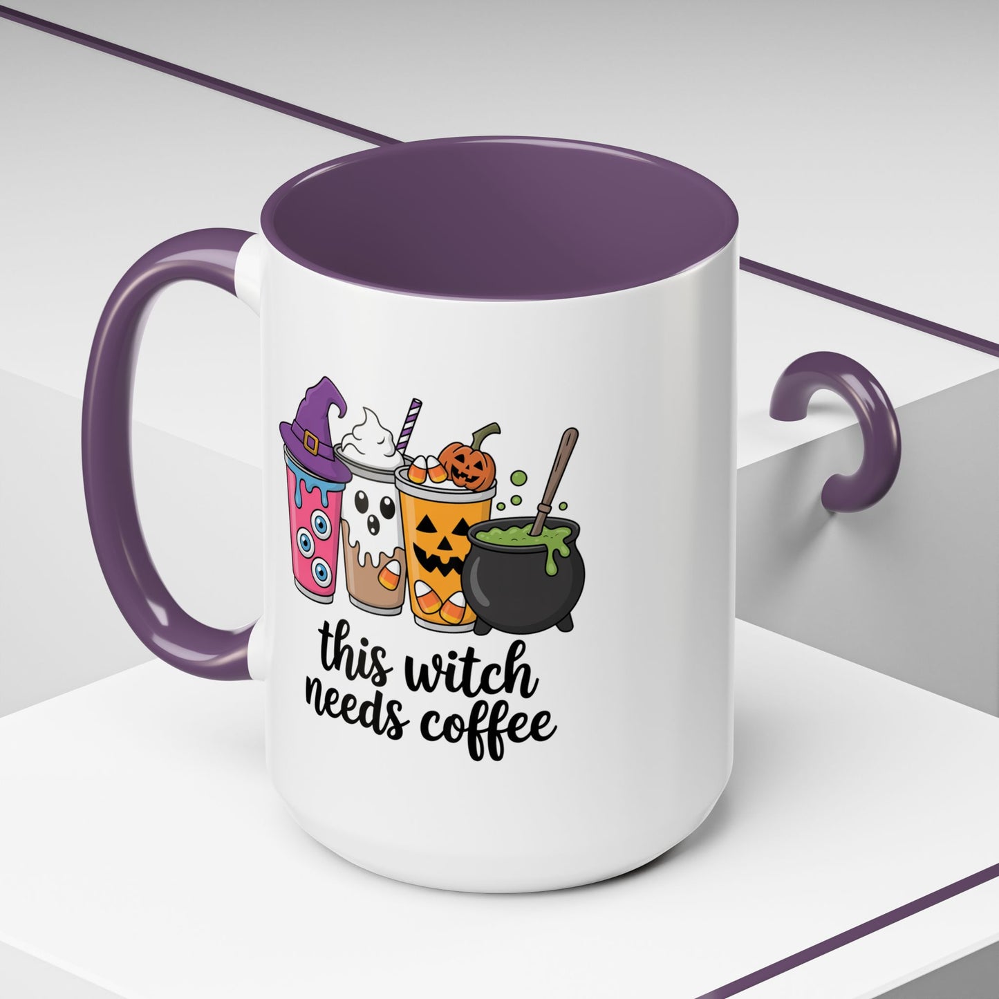 Halloween Mug - This Witch Needs Coffee