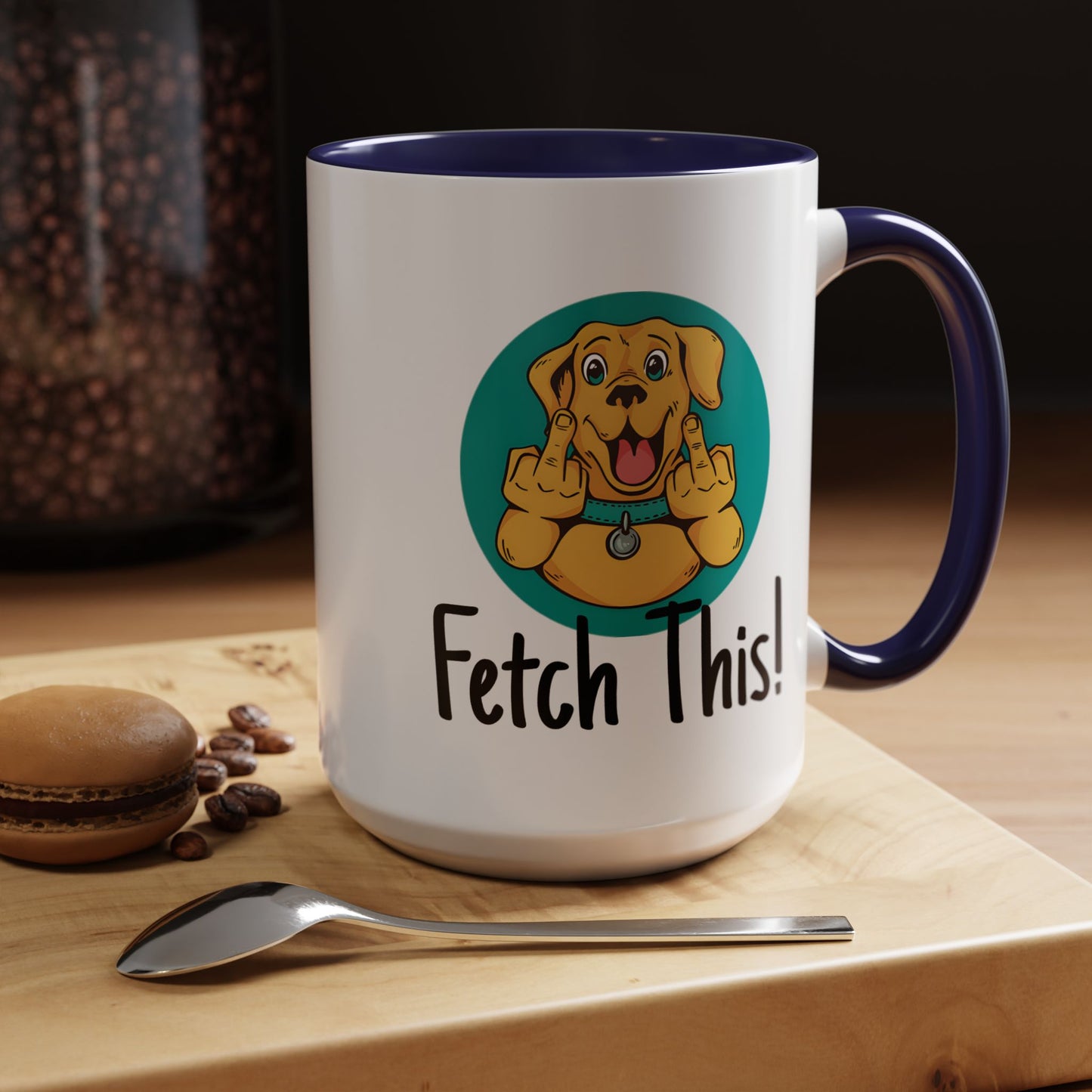 Adult Mug - Fetch This