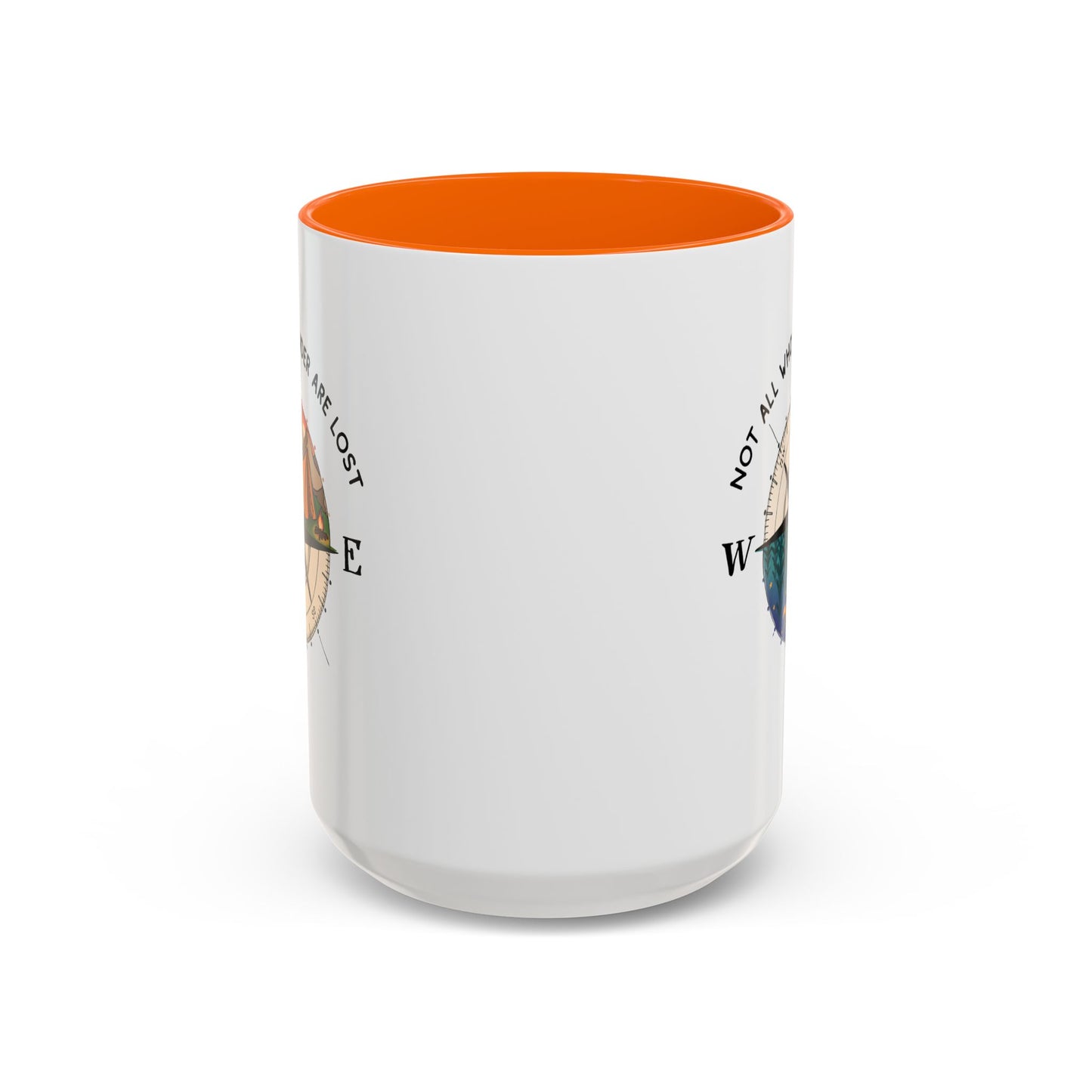 Adventure Mug - Not All Who Wander