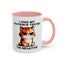 Humor Mug - I Had My Patience Tested Cat
