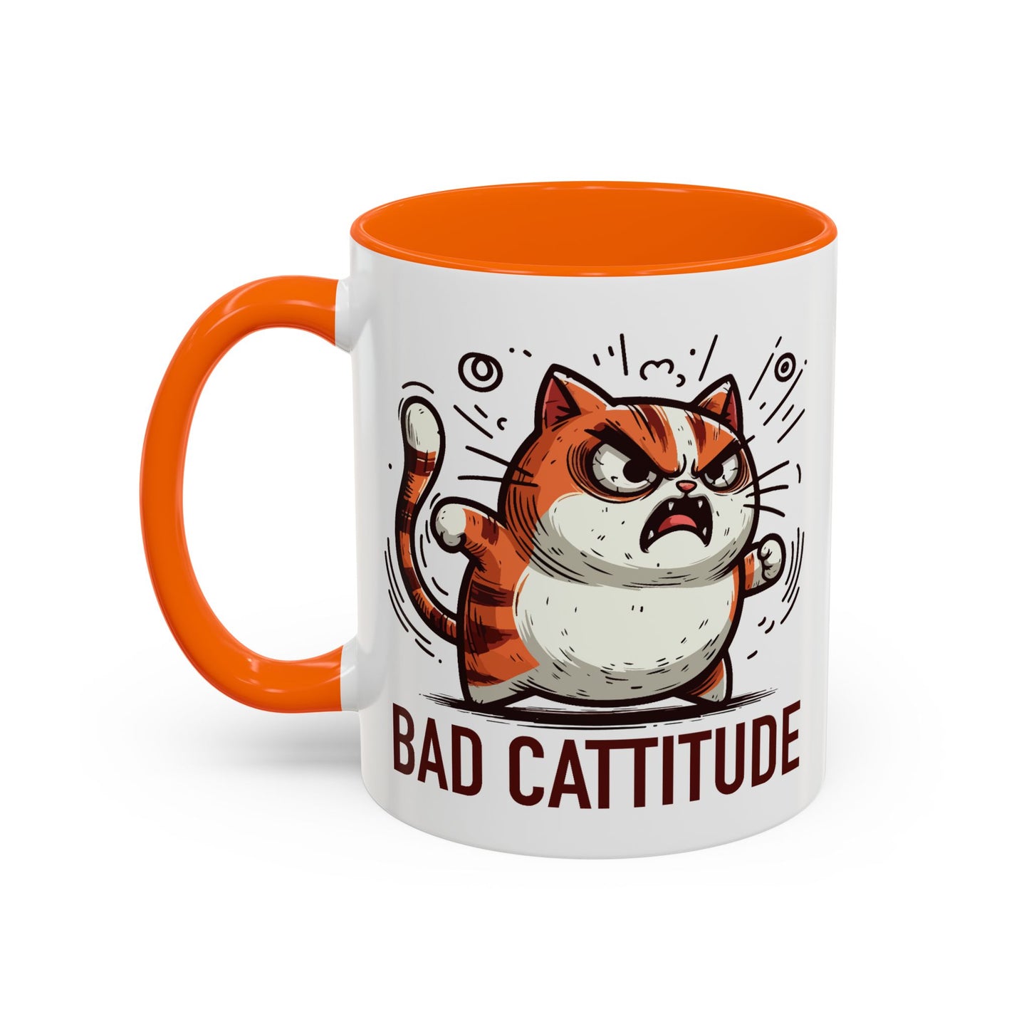 Animal Mug - Bad Cattitude