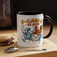 Humor Mug - F-CAW-F Six Seven