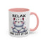 Animal Mug - Relax and Let It Go