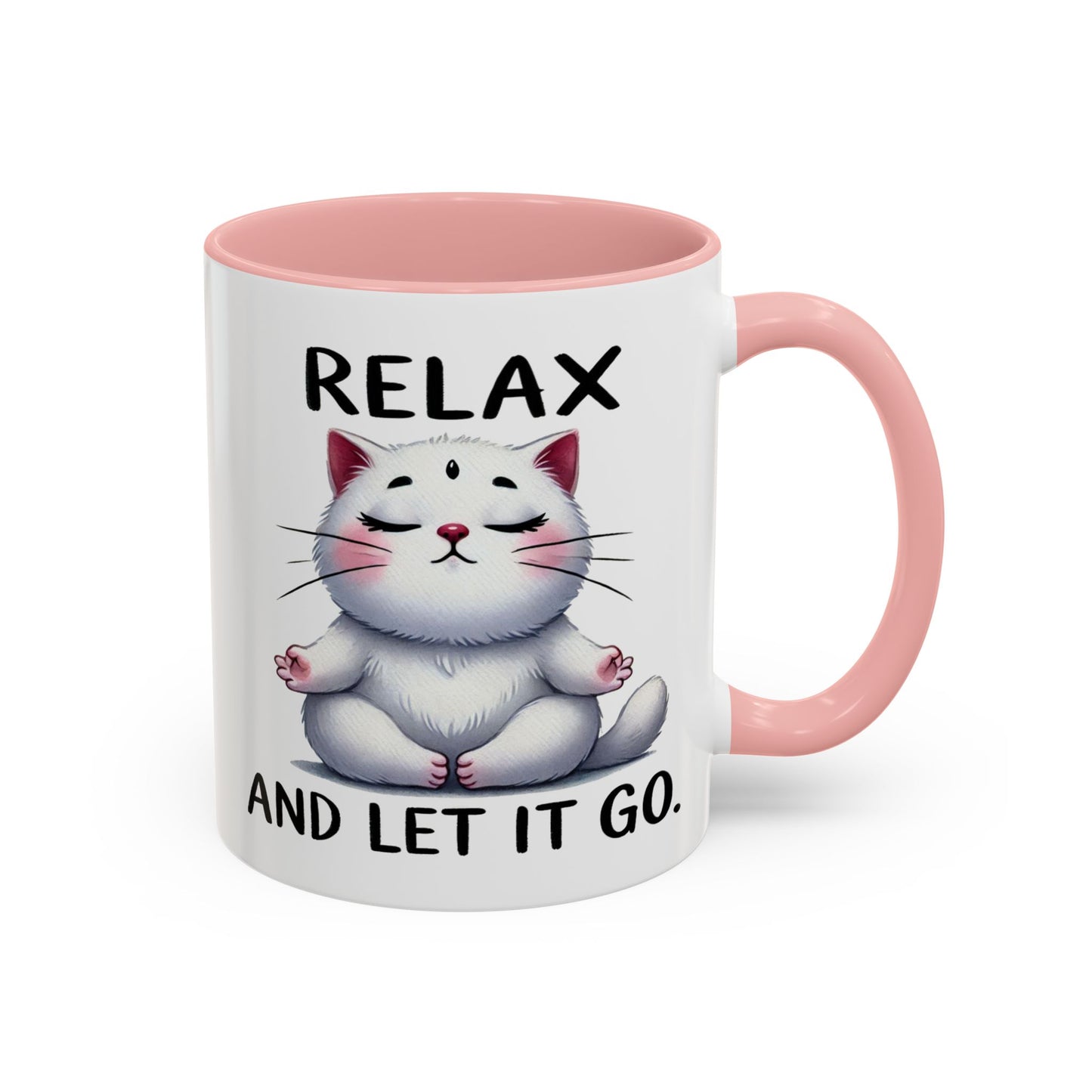 Animal Mug - Relax and Let It Go
