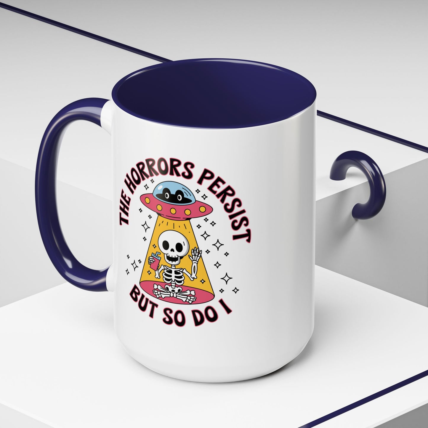 Alien Mug - The Horrors Persist