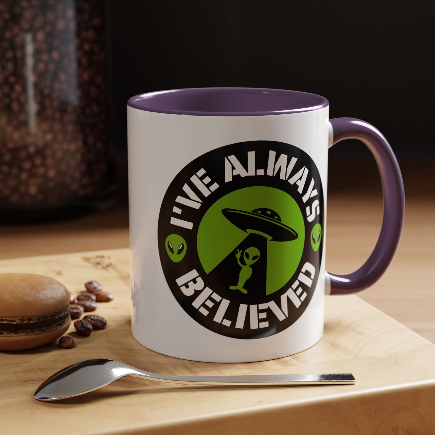 Alien Mug - I've Always Believed
