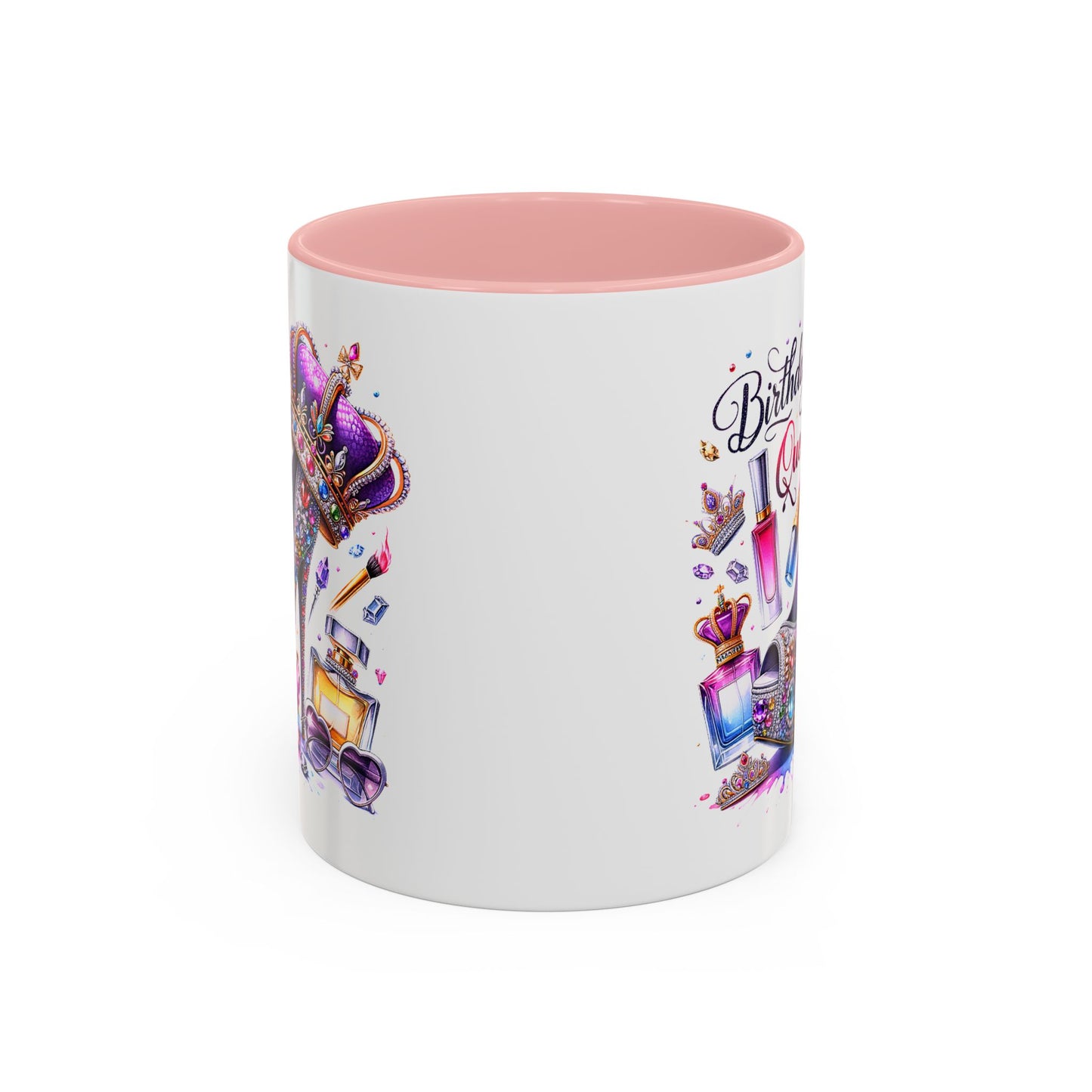 Birthday Mug - Birthday Queen Glitter
